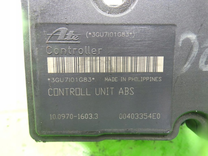 фото №6, Fiat doblo i рестайлинг 1.3 cdti блок управления abs 10097016033