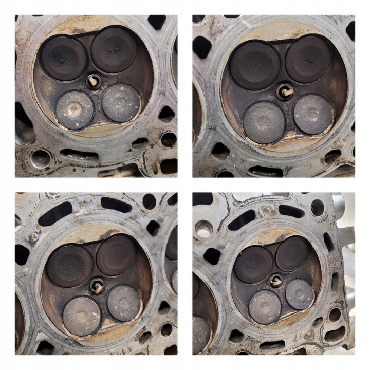 фото №5, Головка оригинальный номер 1s7g6090a4 + szklanki + крышка mazda 6 gg fl 07r. 2.0b 107kw