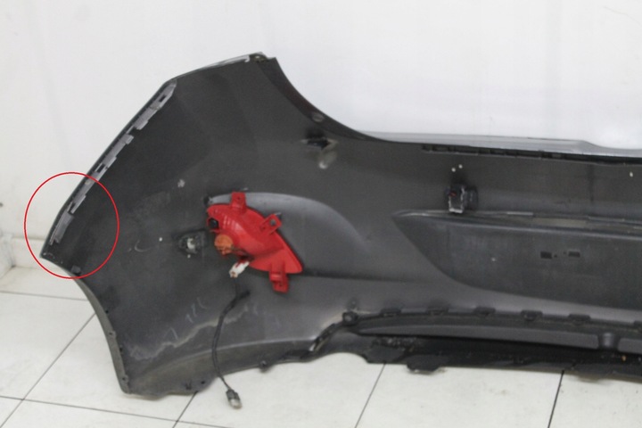 фото №10, Hyundai i30 ii hb 2011r- бампер задний зад pdc лампочки лампа