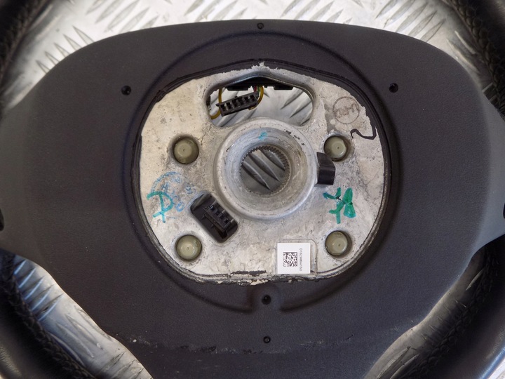 фото №13, Bmw g30 g11 g12 руль кожаный мультифункция