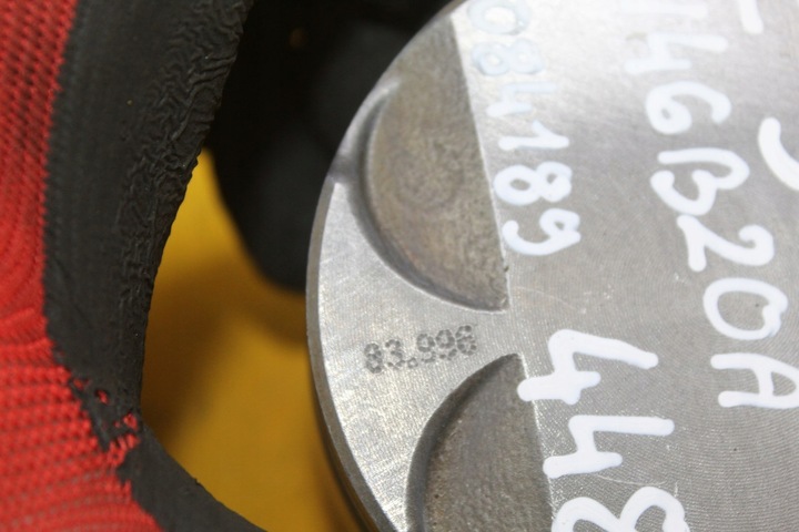 фото №9, Поршень поршні bmw e90 e60 x3 e91 e92 e93 e81 e87 2.0 b n46b20a 084189