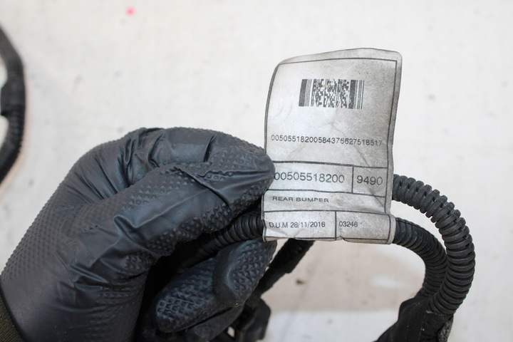 фото №15, Alfa romeo stelvio 2.0t q4 джгут бампера зад задня pdc 00505518200