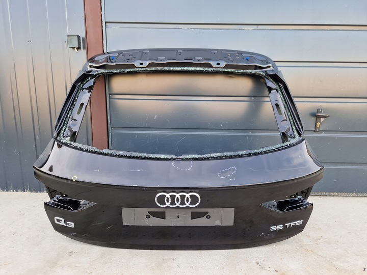 фото №1, Audi q3 ii 83f 2019- sportback кришка багажника
