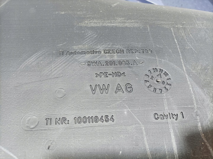 фото №6, Skoda octavia iv универсал бак bak заливная горловина топлива дизель 5wa201085a