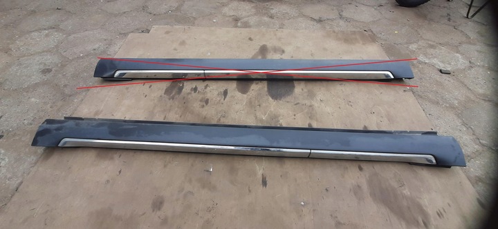 фото №2, Планка пороговая правая citroen c-crosser 6512a137