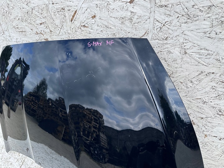 фото №5, S-max mk2 galaxy mk4 капот чорна mf