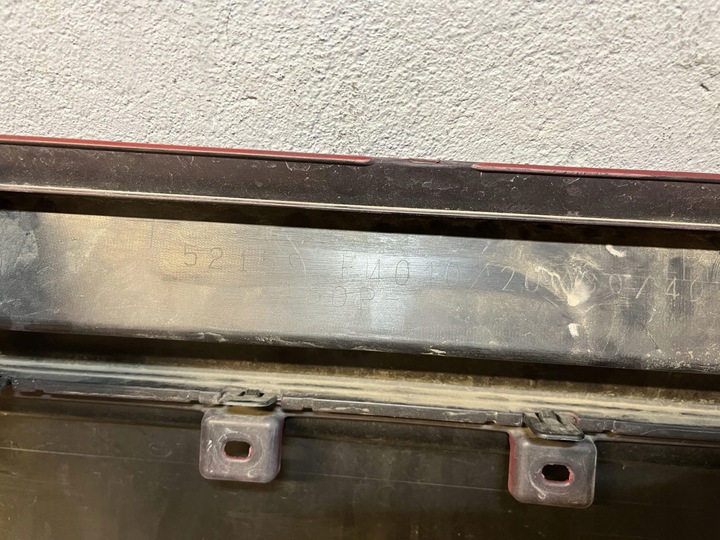 фото №12, Toyota c-hr chr i рестайлінг бампер зад задній накладка 52453-f4140 52159-f4010