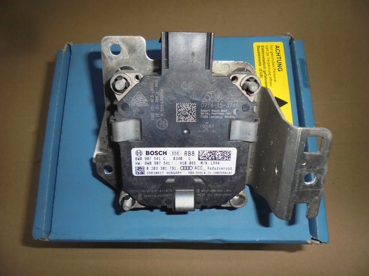 фото №3, Радар acc audi a4 a5 8w0907541c