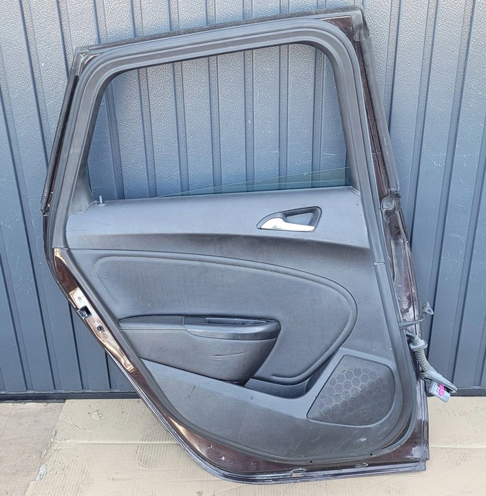 фото №7, Opel astra j iv универсал дверь зад задние левая fv kpl