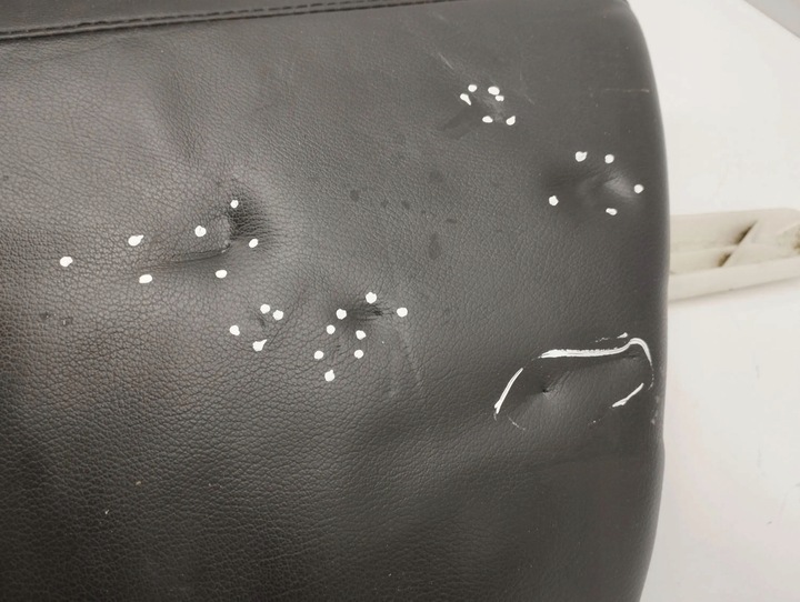 фото №14, Honda accord 2009 комплект защита верхняя сиденья заднего