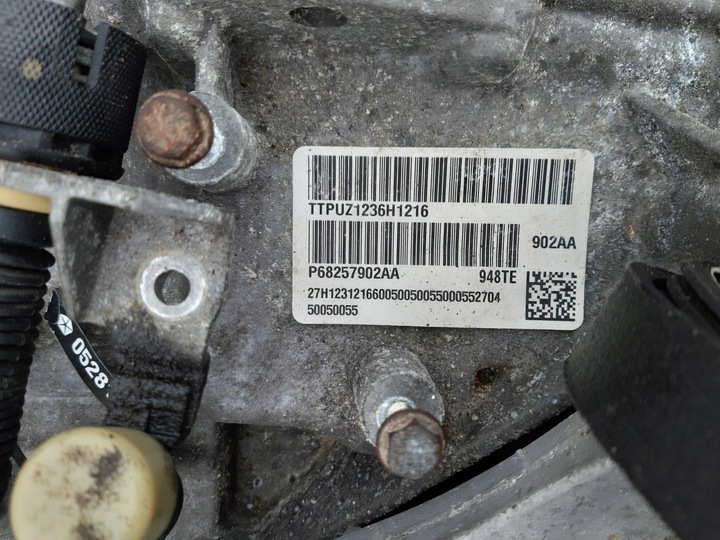 фото №7, Коробка передач коробки передач jeep renegade 2.4 cherokee kl