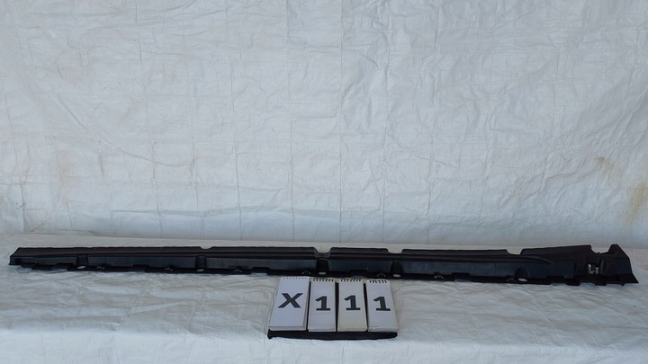 фото №1, Bmw x5 f15 накладка планка порогова ліва