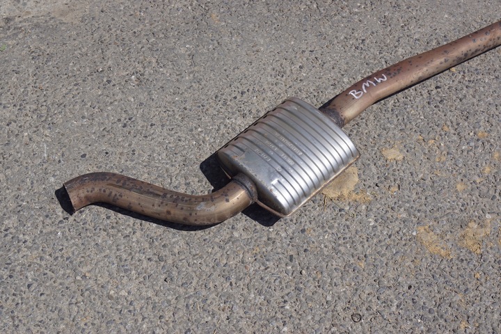 фото №6, Вихлоп глушник кінцевий bmw e90 2.0 d 7793620