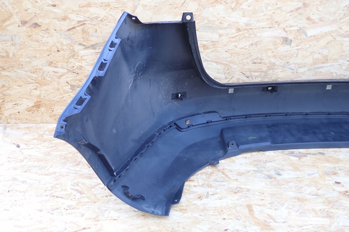 фото №8, Seat ibiza iv 4 універсал бампер зад задній 6j8807421