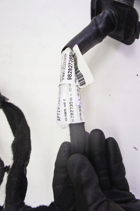 фото №6, Nl295 toyota proace city джгут двері лівий перед