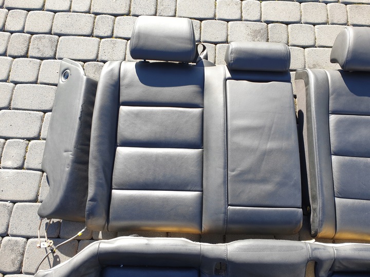 фото №13, Сиденья кожаные диван audi a6 c6 2005- з підігрівом