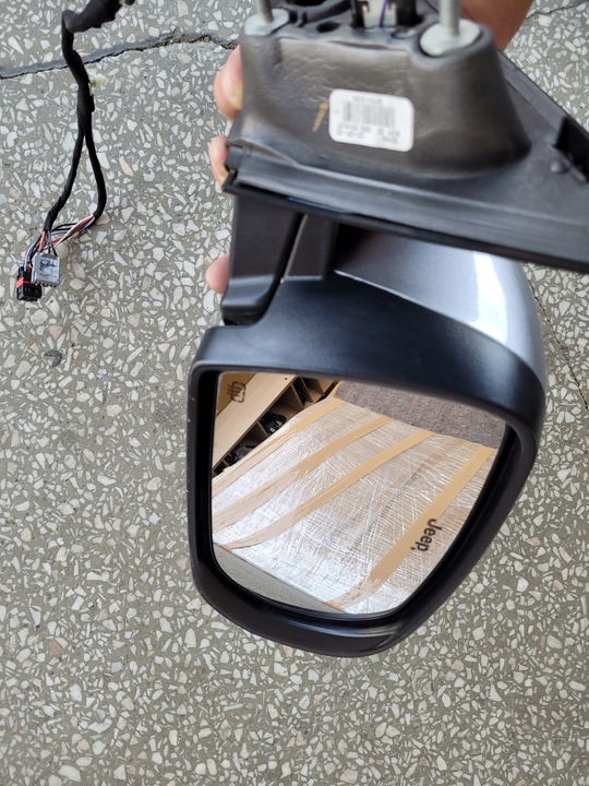 фото №3, Дзеркало праві 10 pin jeep compass ii