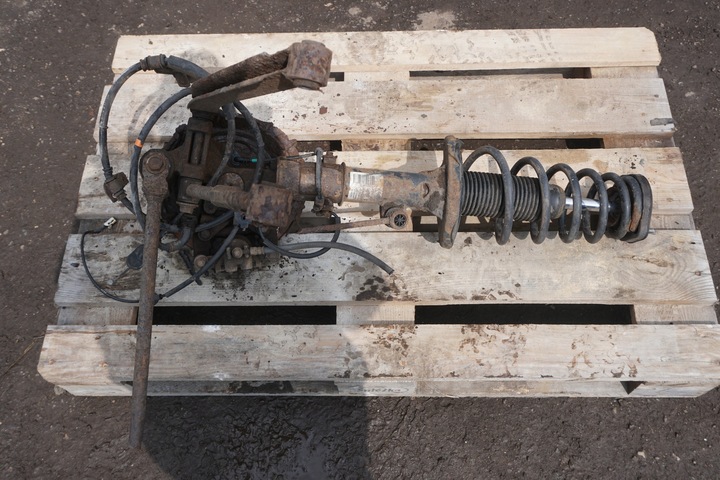 фото №4, Kia sportage ii 2wd амортизатор mcpherson  поворотна опора амортизатор важіль лівий задній