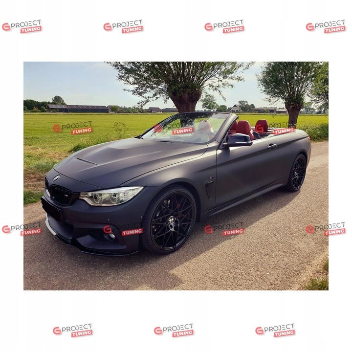 фото №8, Капот do bmw 4 f32, f82 купе 2013 - стиль gts