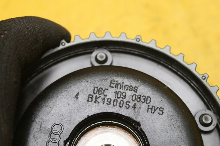 фото №6, Колесо варіатор розподільний вал a6 c5 3.0 asn 06c109083d