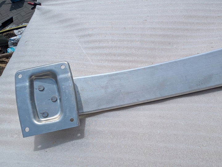 фото №7, Tesla модель 3 балка бампера зад задняя 1095314-00-c