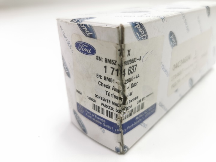 фото №8, Ограничитель дверь перед ford focus mk3 оригинальный номер bm51-a23500-aa 1714637