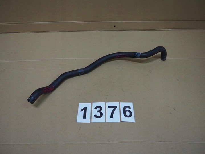 фото №1, Труба шланг воды жидкости fiat punto evo