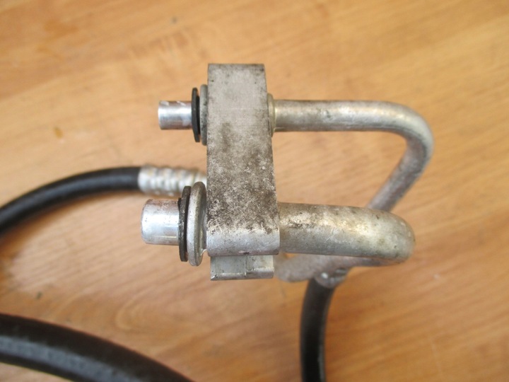 фото №12, Opel corsa d 1.2 1.4 трубки провода кондиционера шланги компрессора компрессора