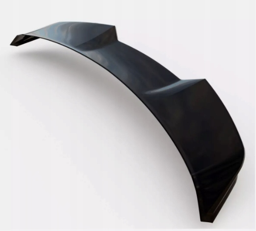 фото №13, Спойлер спойлер накладка 2018+ audi a6 c8 універсал roof спойлер чорний блиск