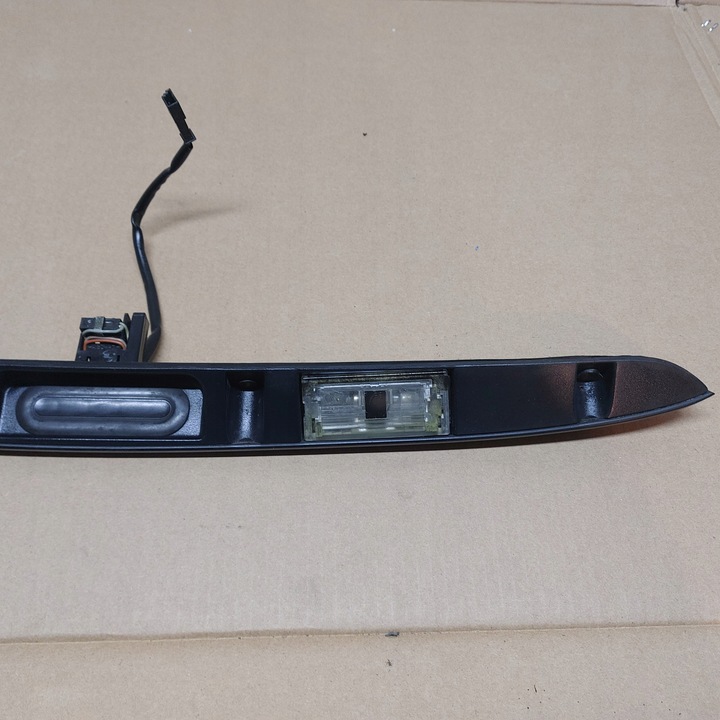 фото №8, Накладка планка микровыключатель крышки багажника e46 sedan