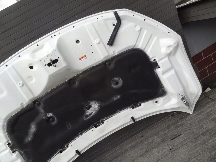 фото №12, Honda civic x 2017 хетчбек капот двигуна комплектна оригінал