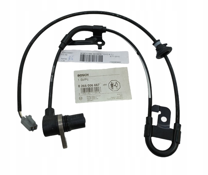 фото №1, Датчик abs зад левый bosch toyota avensis t22 97-