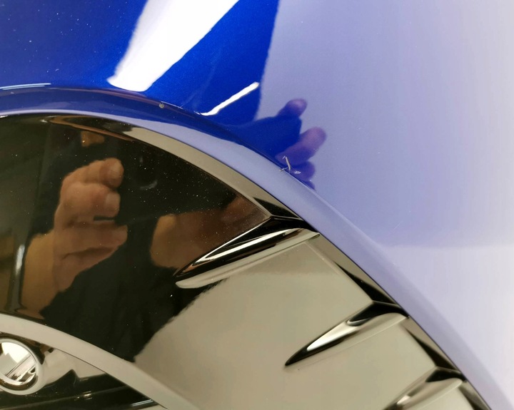 фото №12, Новый org бампер перед vw golf viii r 5h0807221e 6xpdc ld5k