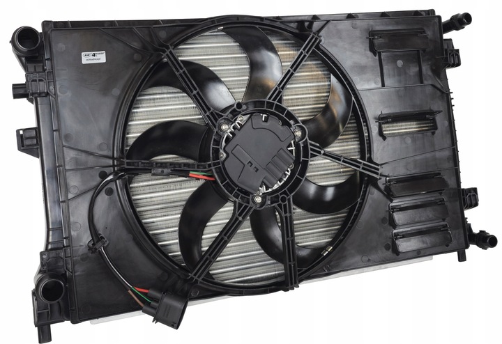 фото №1, Комплект радіатор + вентилятор vw golf viii caddy 2020- 1.0 1.5 tsi 2.0 tdi