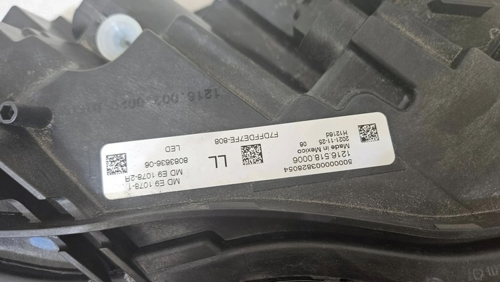 фото №11, Лампа правая перед bmw 2 g42 полный led 8083636-06