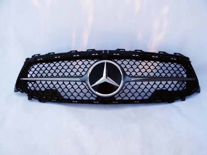 фото №1, Mercedes w118 решётка радиатора решётка радиатор рестайлинг оригинал