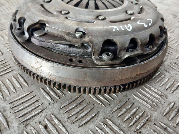 фото №2, Citroen c3 aircross partner iv opel зчеплення 9813700880 1.2 2019r