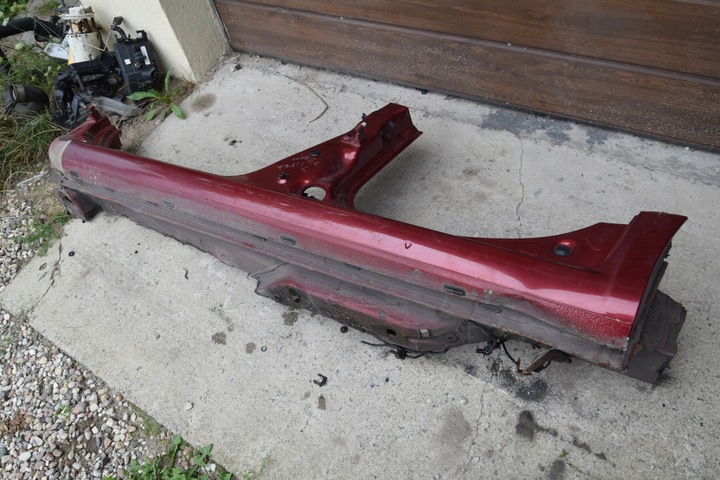 фото №6, Fiat linea порог обшивка bok четверть левая правая