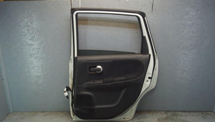фото №16, Nissan note e11 рестайлинг дверь правые зад 326g d1804