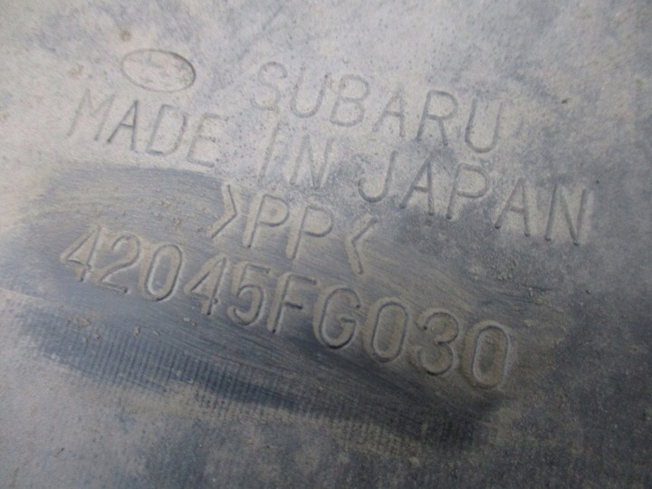 фото №11, Subaru impreza iii gh защита шасси левая правая
