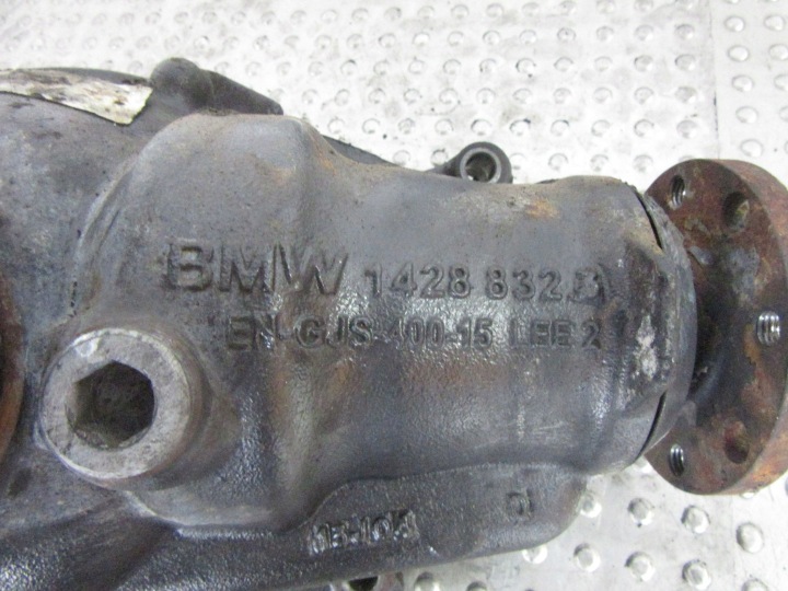 фото №6, Bmw x3 e83 3.0d 2005 мост дифференциал перед 3.38
