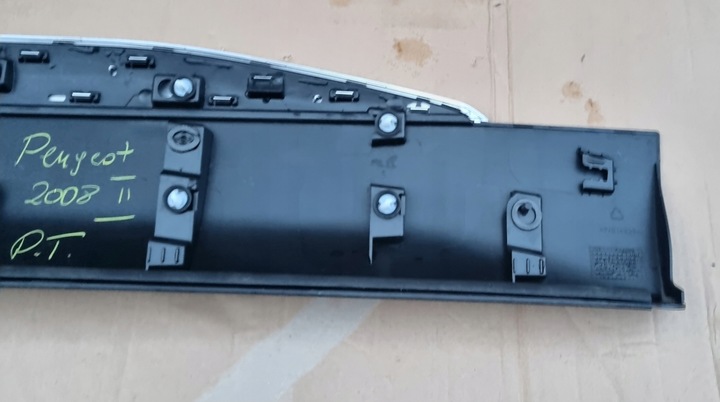 фото №13, Планка двері задня зад праві права 9837637280 peugeot 2008 ii
