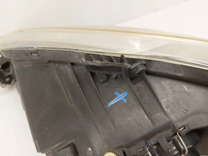 фото №9, Seat leon 2 ii 1p altea рестайлинг 09-12 правая лампа передняя перед фара