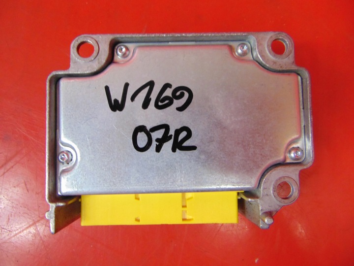 фото №9, Mercedes w169 aklasa подушки панель консоль подушка безпеки