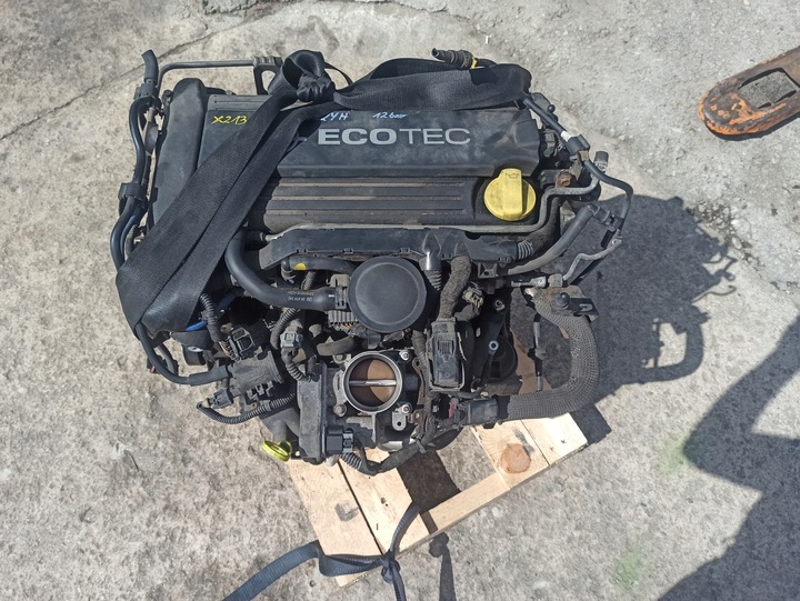 фото №1, Двигун opel zafira b vectra c signum 2.2 бензин z22yh