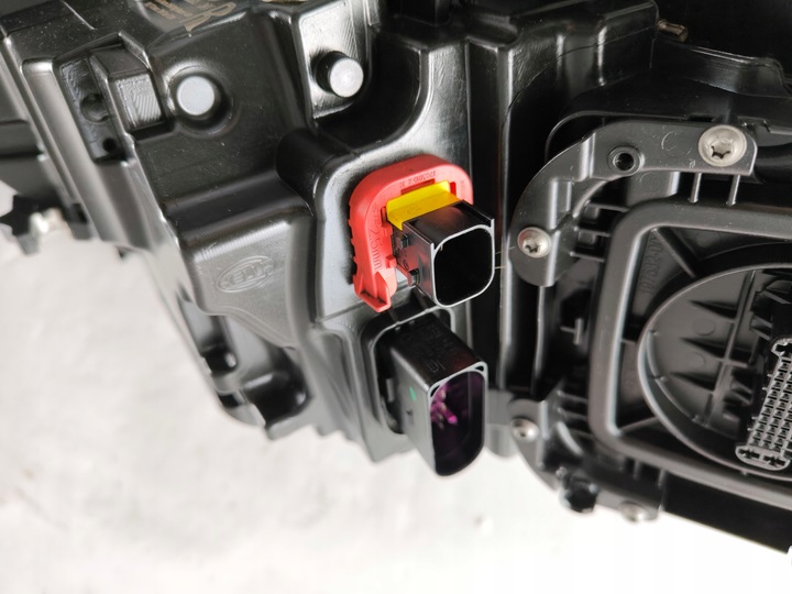 фото №13, Audi a6 c7 рестайлинг полный led matrix левый правый фара лампа