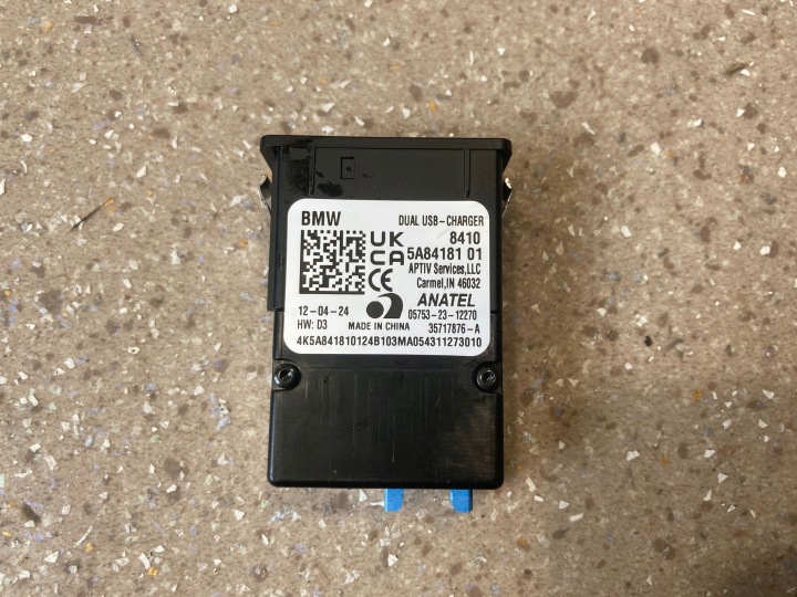 фото №13, Гнездо usb bmw x1 u11 5a84181