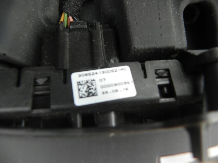 фото №12, Ford mondeo mk5 fusion usa руль кожа