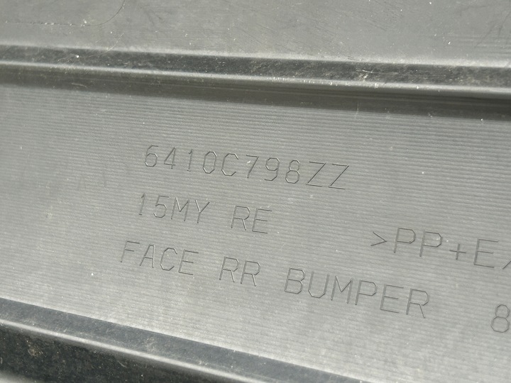 фото №10, Mitsubishi outlander iii рестайлінг 15- бампер зад задній pdc 6410c798zz