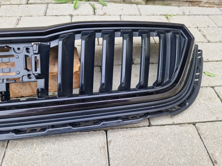 фото №3, Решітка радіатора решітка skoda scala gss-03